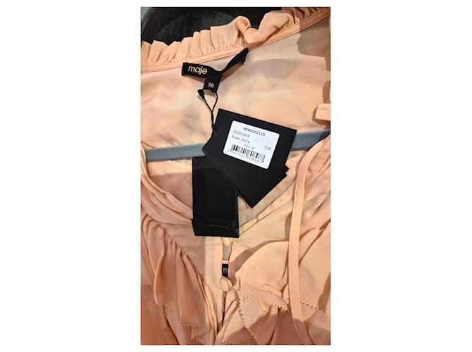 Maje Kleid Blassrosa Pink - Ansicht 9