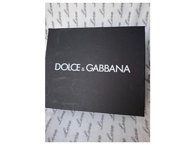 Sneakers Dolce & Gabbana Portofino Nero Bianco Beige - vista 12