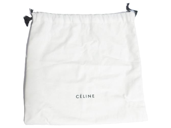 Céline Celine Phoebe Philo Collection Classic Box Shoulder Bag Marrone Nero - vista 10