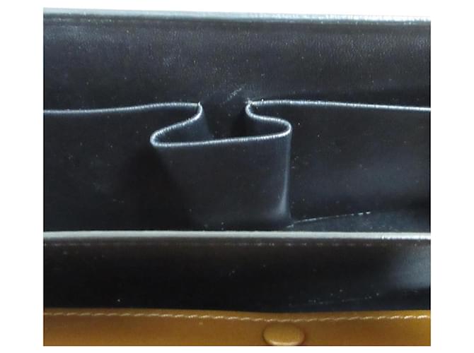 Céline Celine Phoebe Philo Collection Classic Box Shoulder Bag Marrone Nero - vista 13