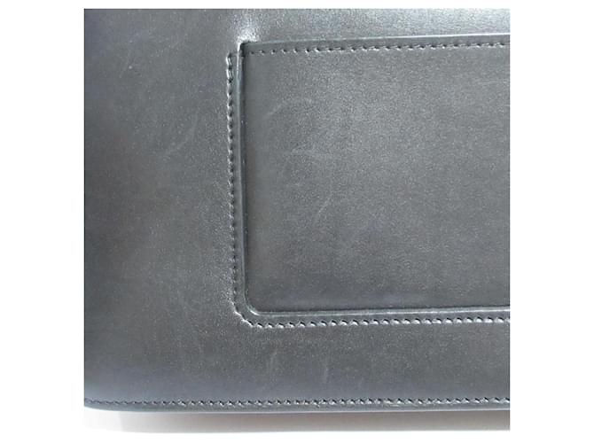 Céline Celine Phoebe Philo Collection Classic Box Shoulder Bag Marrone Nero - vista 17