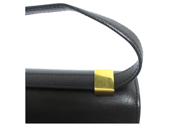 Céline Celine Phoebe Philo Collection Classic Box Shoulder Bag Marrone Nero - vista 20