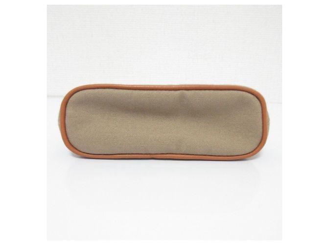 Hermès HERMES Bolide Pouch Mini in Taupe Beige - vista 3