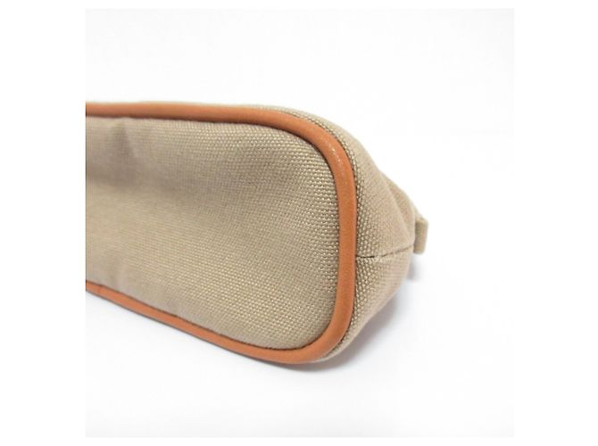 Hermès HERMES Bolide Pouch Mini in Taupe Beige - vista 4