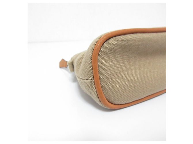 Hermès HERMES Bolide Pouch Mini in Taupe Beige - vista 5