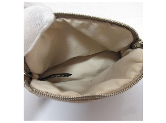 Hermès HERMES Bolide Pouch Mini in Taupe Beige - vista 6
