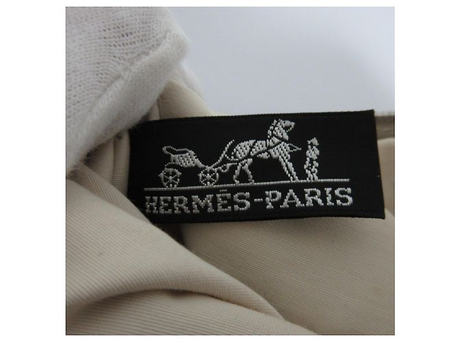 Hermès HERMES Bolide Pouch Mini in Taupe Beige - vista 8