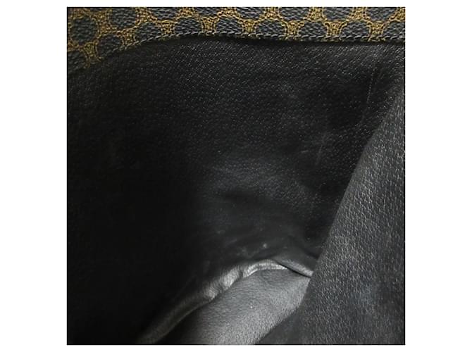 Céline Borsa Tote a secchiello CELINE Black Macadam Marrone Nero - vista 13