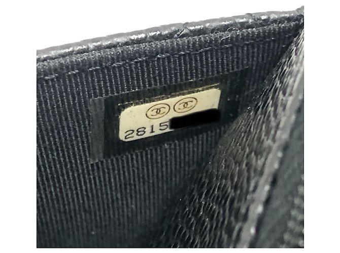 Timeless Borsa a tracolla Chanel Matelassé Classic Nero - vista 15