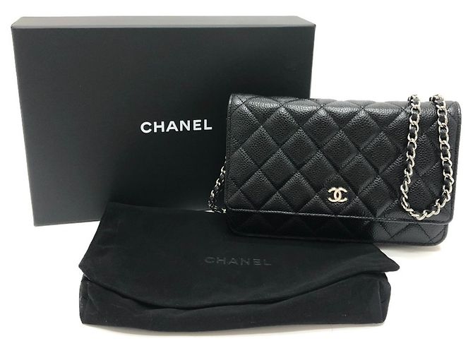 Timeless Borsa a tracolla Chanel Matelassé Classic Nero - vista 17