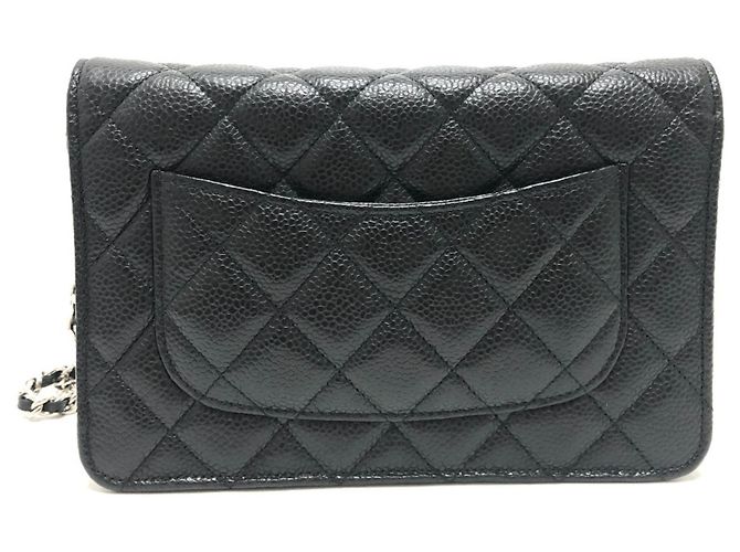 Timeless Borsa a tracolla Chanel Matelassé Classic Nero - vista 2