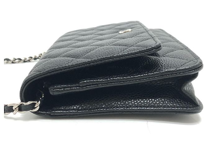 Timeless Borsa a tracolla Chanel Matelassé Classic Nero - vista 3