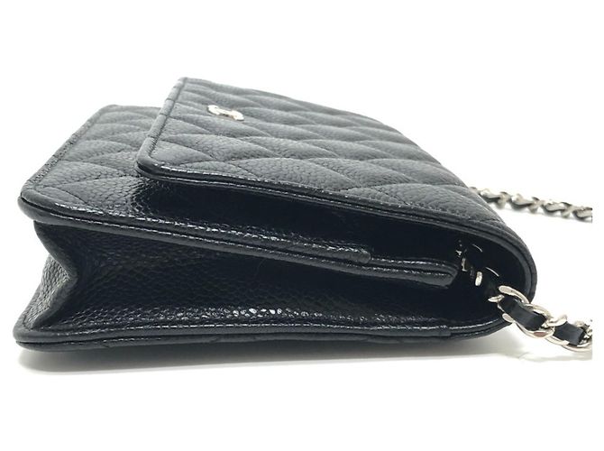 Timeless Borsa a tracolla Chanel Matelassé Classic Nero - vista 4