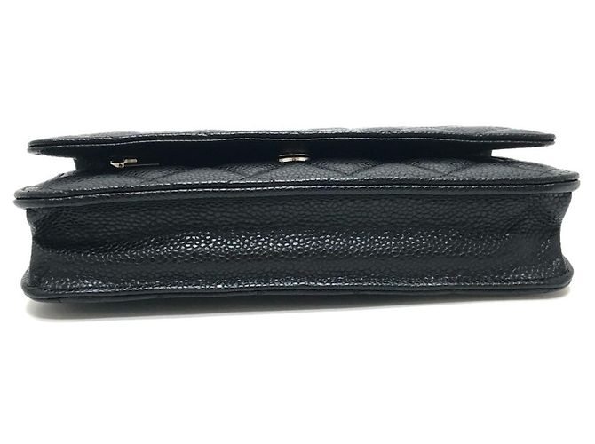 Timeless Borsa a tracolla Chanel Matelassé Classic Nero - vista 5