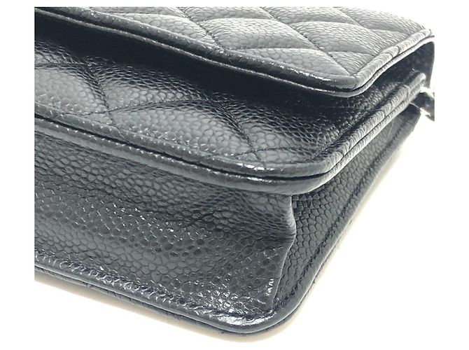 Timeless Borsa a tracolla Chanel Matelassé Classic Nero - vista 6