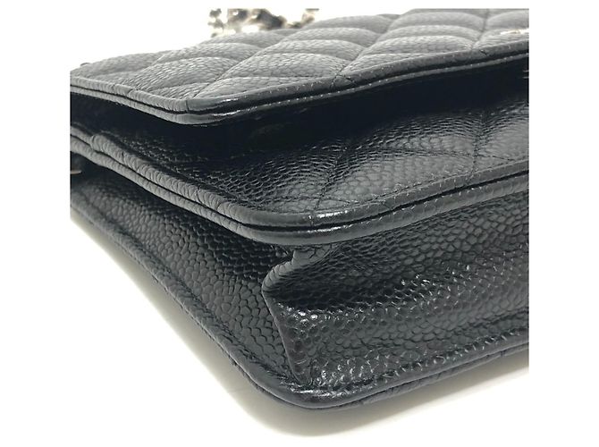 Timeless Borsa a tracolla Chanel Matelassé Classic Nero - vista 7