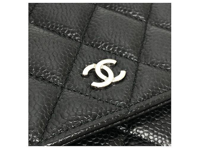 Timeless Borsa a tracolla Chanel Matelassé Classic Nero - vista 8