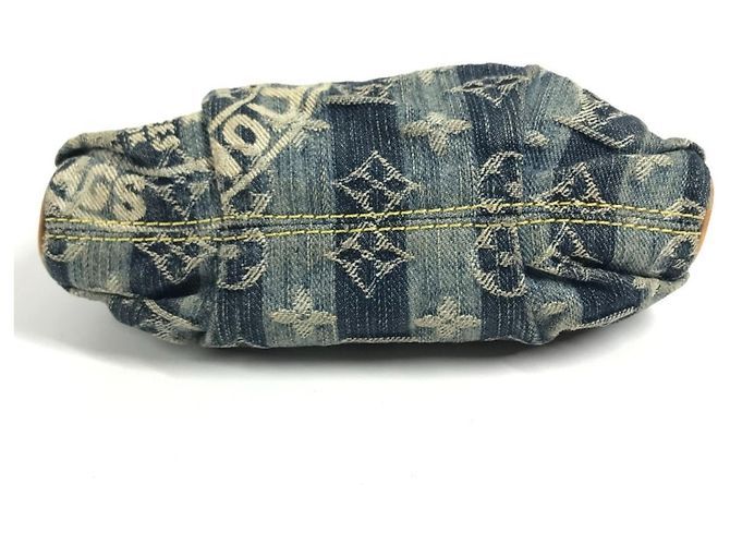 Neceser de maquillaje Louis Vuitton Monogram Denim Trousselaye Azul - vista 10
