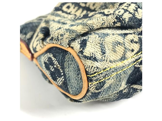 Neceser de maquillaje Louis Vuitton Monogram Denim Trousselaye Azul - vista 12