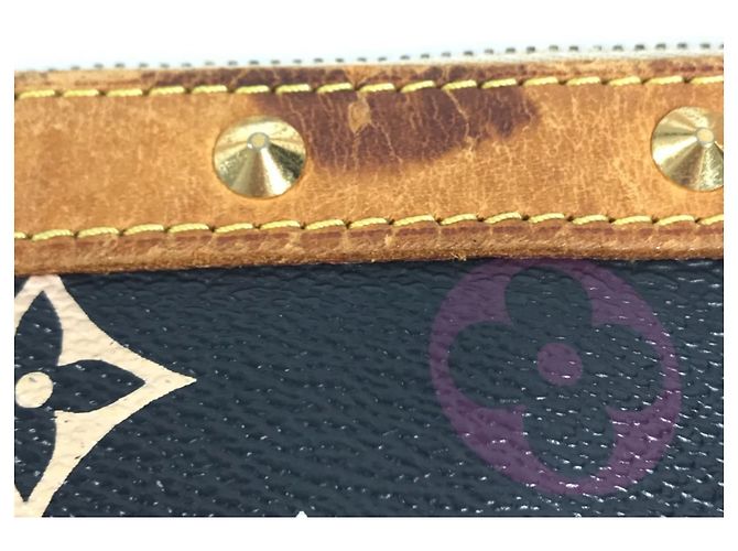 Louis Vuitton Monogram Multicolore Shoulder Bag Black - view 17
