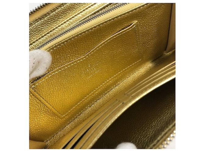 Louis Vuitton Japan Limited Edition Zippy Lockme Long Wallet D'oro - vista 10