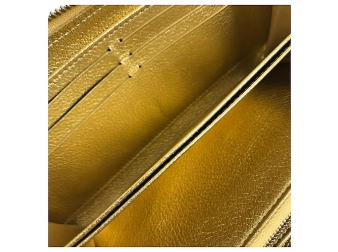 Louis Vuitton Japan Limited Edition Zippy Lockme Long Wallet D'oro - vista 11