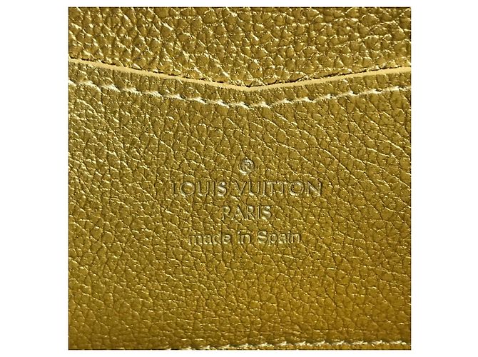 Louis Vuitton Japan Limited Edition Zippy Lockme Long Wallet D'oro - vista 12