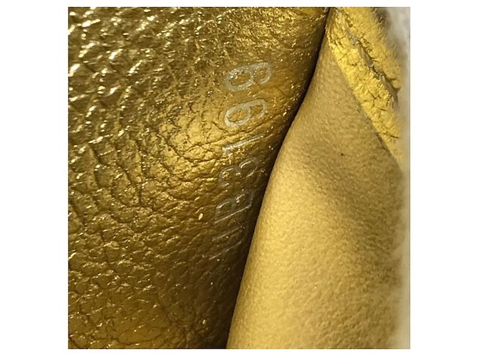 Louis Vuitton Japan Limited Edition Zippy Lockme Long Wallet D'oro - vista 13
