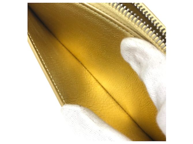 Louis Vuitton Japan Limited Edition Zippy Lockme Long Wallet D'oro - vista 15