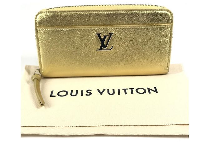 Louis Vuitton Japan Limited Edition Zippy Lockme Long Wallet D'oro - vista 17