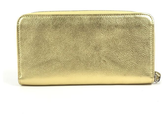 Louis Vuitton Japan Limited Edition Zippy Lockme Long Wallet D'oro - vista 2