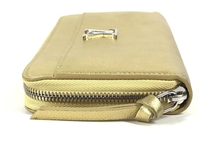 Louis Vuitton Japan Limited Edition Zippy Lockme Long Wallet D'oro - vista 3