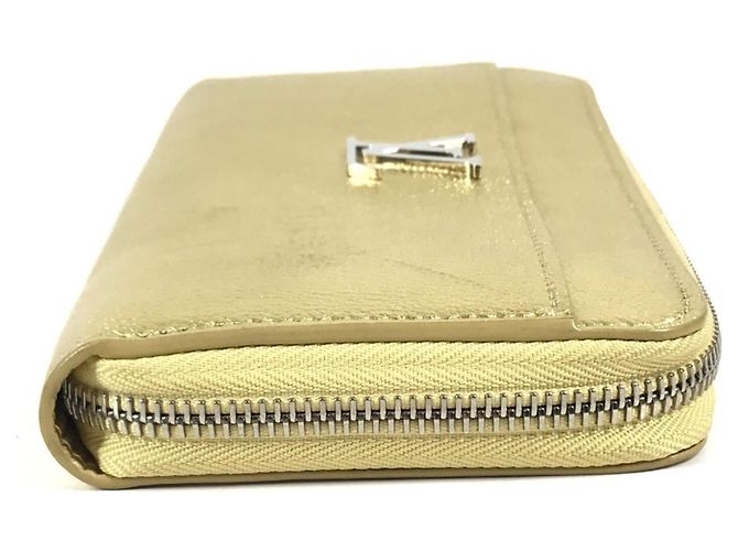 Louis Vuitton Japan Limited Edition Zippy Lockme Long Wallet D'oro - vista 4