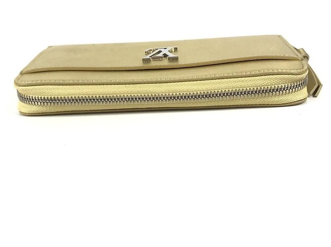 Louis Vuitton Japan Limited Edition Zippy Lockme Long Wallet D'oro - vista 6