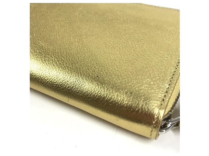 Louis Vuitton Japan Limited Edition Zippy Lockme Long Wallet D'oro - vista 7