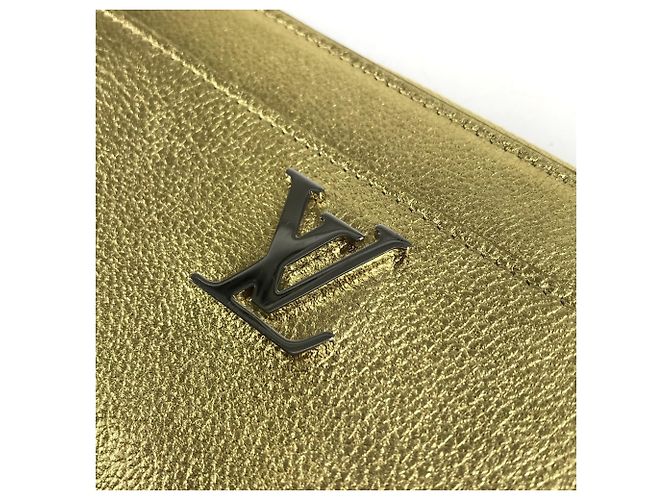 Louis Vuitton Japan Limited Edition Zippy Lockme Long Wallet D'oro - vista 8
