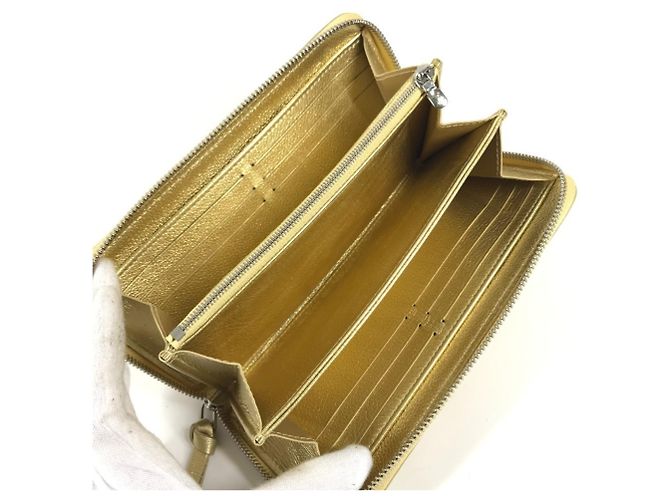 Louis Vuitton Japan Limited Edition Zippy Lockme Long Wallet D'oro - vista 9