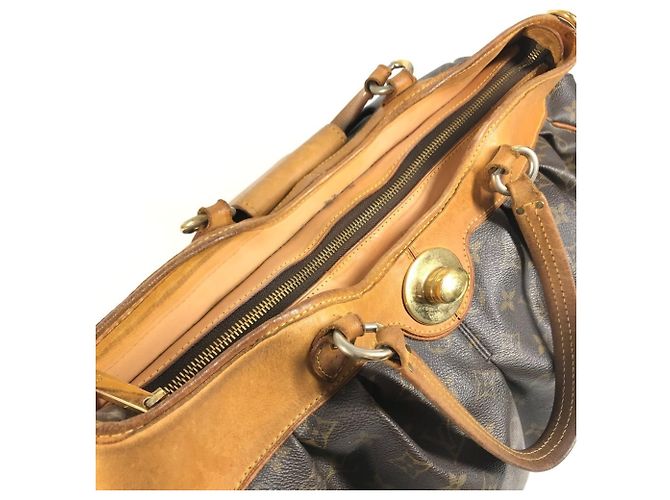 Borsa Tote Louis Vuitton Monogram Boetie GM Marrone - vista 12