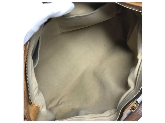 Borsa Tote Louis Vuitton Monogram Boetie GM Marrone - vista 13