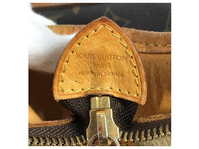 Borsa Tote Louis Vuitton Monogram Boetie GM Marrone - vista 17