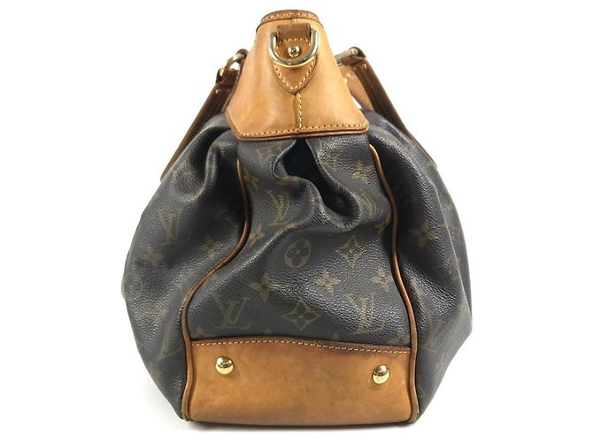 Borsa Tote Louis Vuitton Monogram Boetie GM Marrone - vista 3