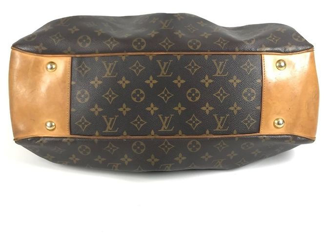 Borsa Tote Louis Vuitton Monogram Boetie GM Marrone - vista 5