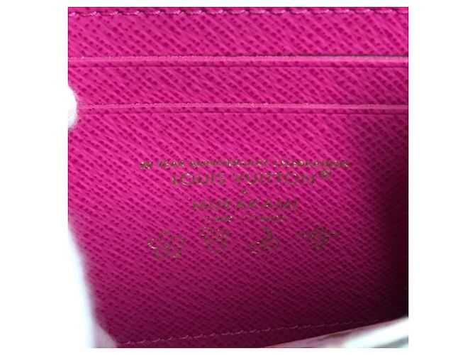 Monedero Zippy de piel Epi Louis Vuitton Rosa - vista 13