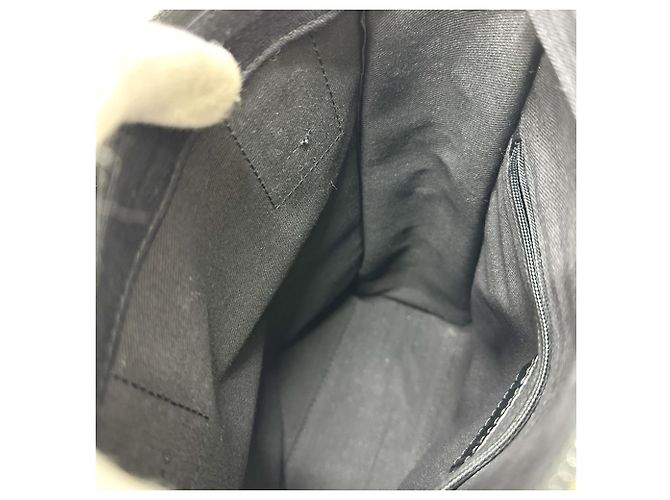Borsa Tote Loewe Anagram Nero Beige - vista 16