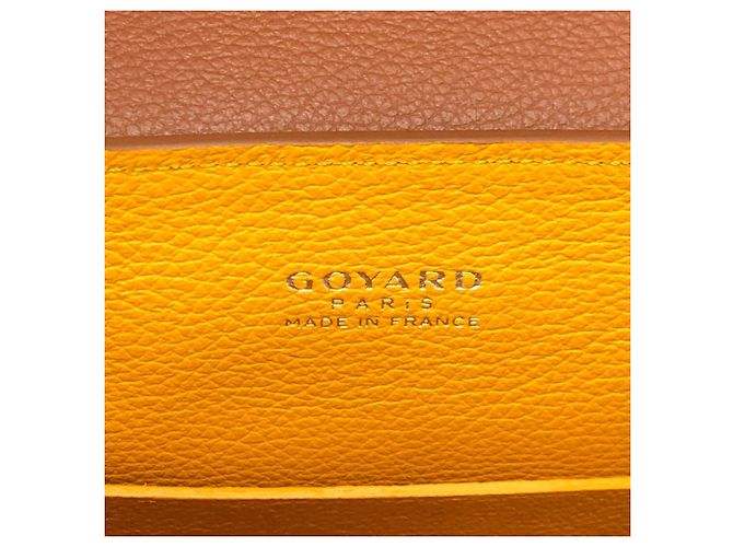 Goyard Saigon Mini Soft Bag Braun Schwarz - Ansicht 14