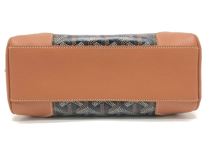 Goyard Saigon Mini Soft Bag Braun Schwarz - Ansicht 5