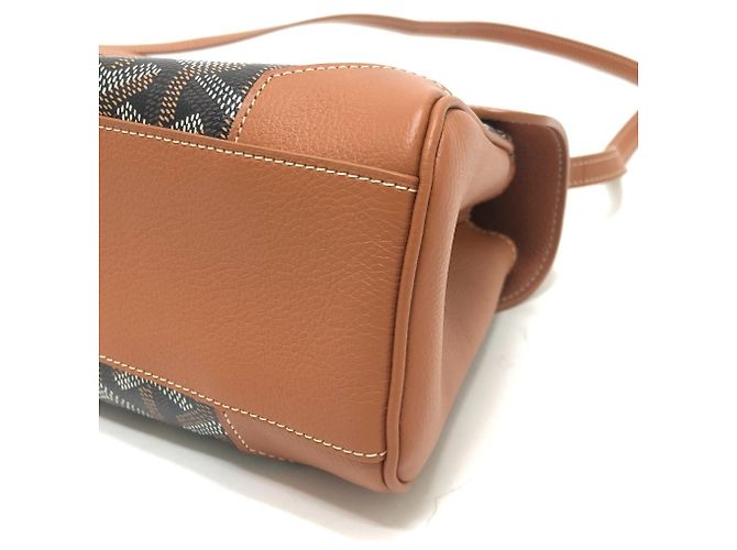 Goyard Saigon Mini Soft Bag Braun Schwarz - Ansicht 6