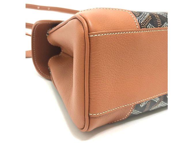 Goyard Saigon Mini Soft Bag Braun Schwarz - Ansicht 7