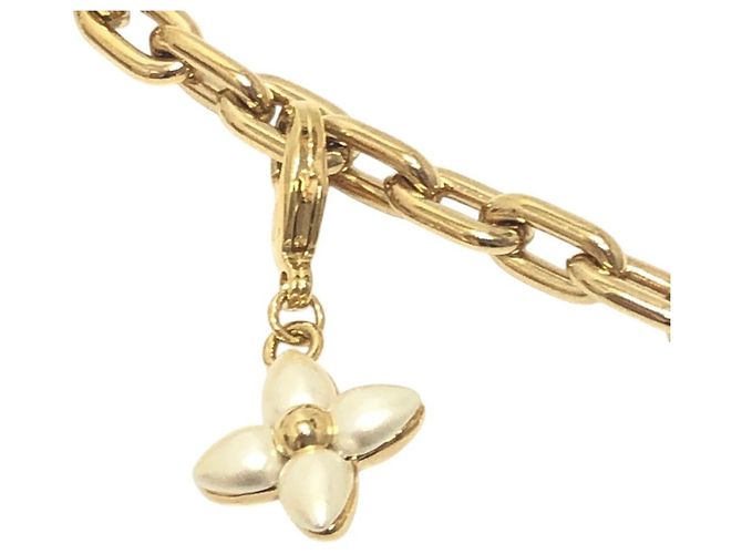 Portachiavi Louis Vuitton Monogram Gold D'oro - vista 10