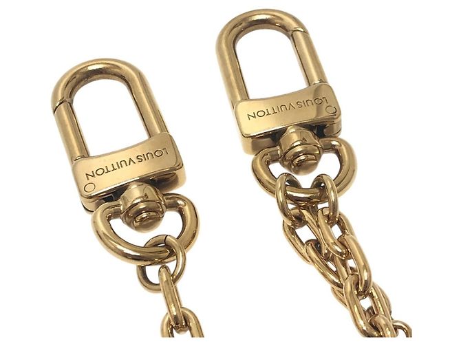Portachiavi Louis Vuitton Monogram Gold D'oro - vista 4